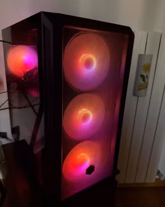 PC fisso da gaming - RX 6650XT / RYZEN 5 7600