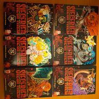 Manga Completo-Siegfried il canto dei Nibelunghi 