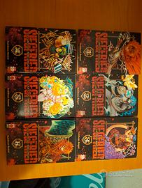 Manga Completo-Siegfried il canto dei Nibelunghi 