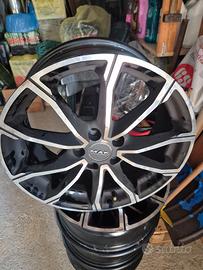 Cerchi in lega mak linea per ford 17 pollici