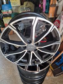 Cerchi in lega mak linea per ford 17 pollici