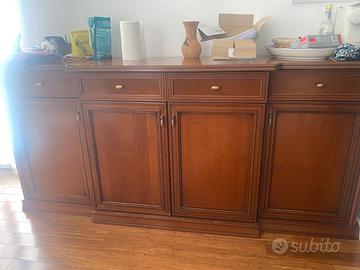 Cristalliera e servante