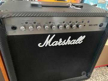 Marshall Amplificatore x chitarra Nuovo( 50 watt)