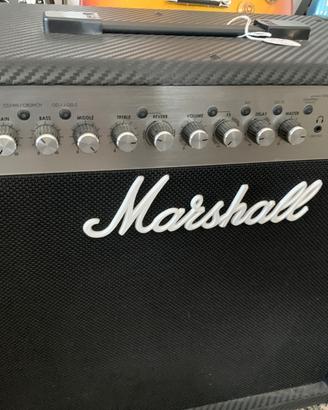 Marshall Amplificatore x chitarra Nuovo( 50 watt)