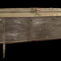 Mobili sala da pranzo anni '60 riverniciati