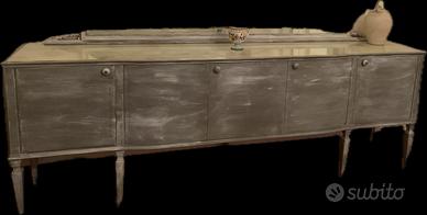 Mobili sala da pranzo anni '60 riverniciati