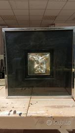 Quadro opera Cristo di Lino Salvato serie I Gusci 