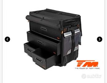 Borsone (trolley) team Magic formula f10 Supra