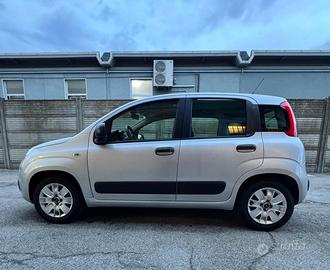 Fiat Panda con carrello appendice e 4 cerchi agg.