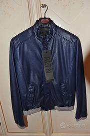 GIUBBINO IN PELLE UOMO