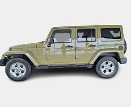 JEEP WRANGLER UNLIMITED 2.8 crd
