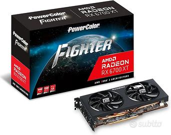 PowerColor Fighter AMD Radeon RX 6700 XT Gaming Gr