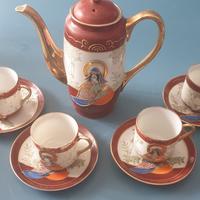 Antico servizio da caffè Japan