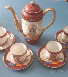 Antico servizio da caffè Japan