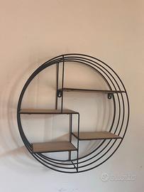 Scaffale circolare design