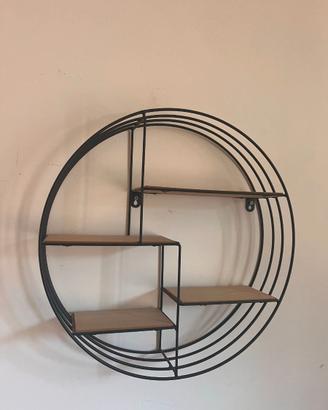 Scaffale circolare design