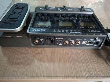 Pedaliera Zoom g3x