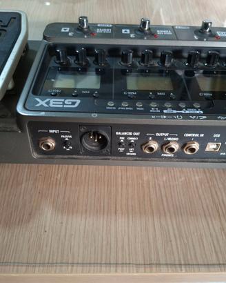 Pedaliera Zoom g3x
