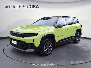 Jeep Compass 1QS Nuova E-Hybrid First Edition 1.2
