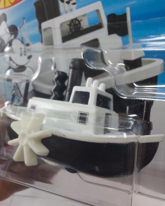 Hotwheels Disney Steamboat Micky Mouse