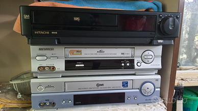 Videoregistratore VHS Hitachi