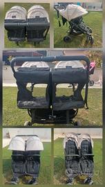 passeggino gemellare valco 