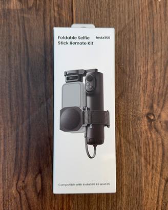 Insta360 Kit Foldable con remote VERSIONE ESTESA