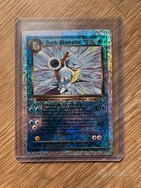 Dark blastoise reverse