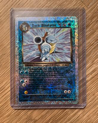 Dark blastoise reverse