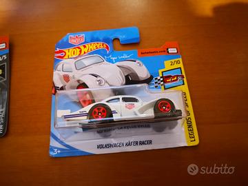 Volkswagen maggiolino kafer racer - hot wheels