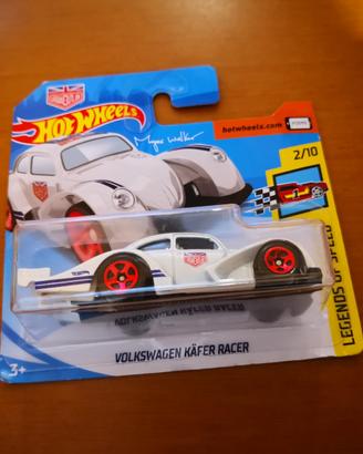 Volkswagen maggiolino kafer racer - hot wheels