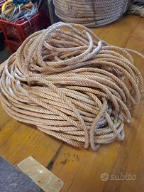 CORDA per lavoro 3 matassa  da50/100/150 mm