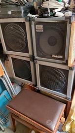cassa basso Roland+3 artigianali 