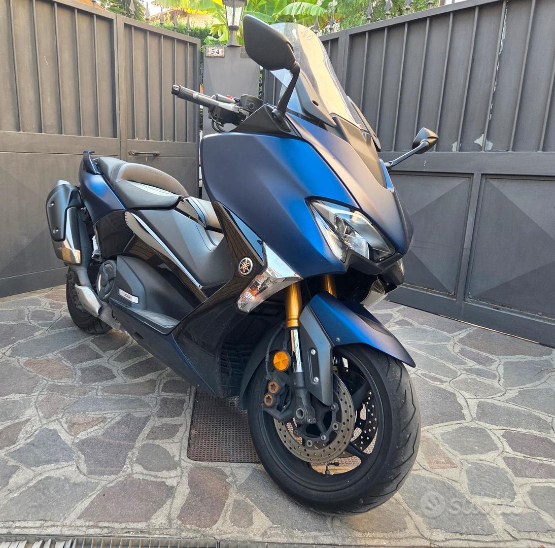 Tmax 530 Blu YAMAHA TMax 530 DX, Used, Switzerland, Camorino
