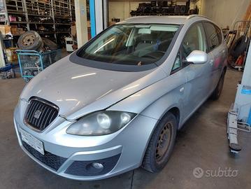 Ricambi SEAT ALTEA XL 1390cc benzina del 2011