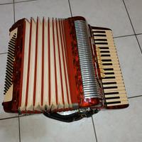 Fisarmonica Settimio Soprani d'epoca