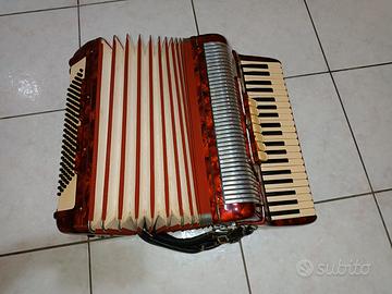 Fisarmonica Settimio Soprani d'epoca