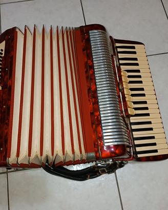Fisarmonica Settimio Soprani d'epoca
