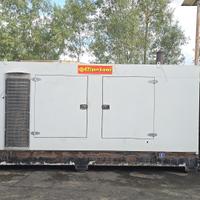 Gruppo elettrogeno da 350 kva