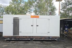 Gruppo elettrogeno da 350 kva