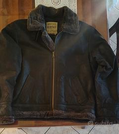 Bomber jacket Leon Kennedy  " Vera pelle " 
