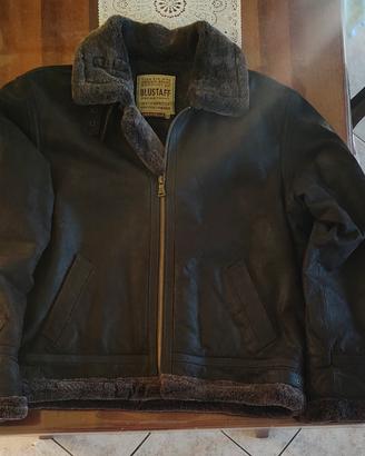Bomber jacket Leon Kennedy  " Vera pelle " 