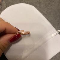 Anello pandora spirale luminosa