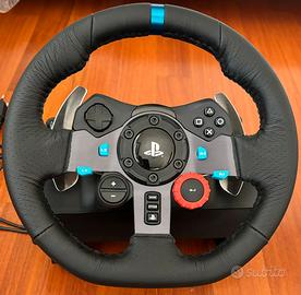 Volante e pedaliera g29 Logitech