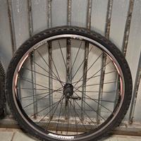 cerchi e gomme da 26 polici 