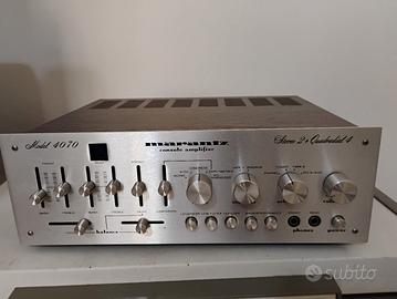 AMPLI QUADRIFONICO MARANTZ 4070