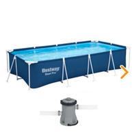 Piscina Fuoriterra Bestway Steel Pro