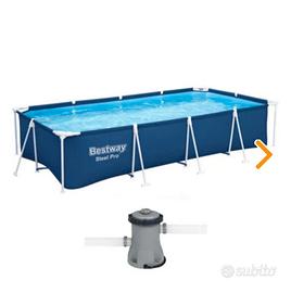 Piscina Fuoriterra Bestway Steel Pro
