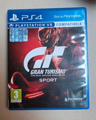 Gran Turismo Sport per PlayStation 4