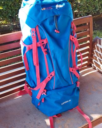 zaino 85 litri 